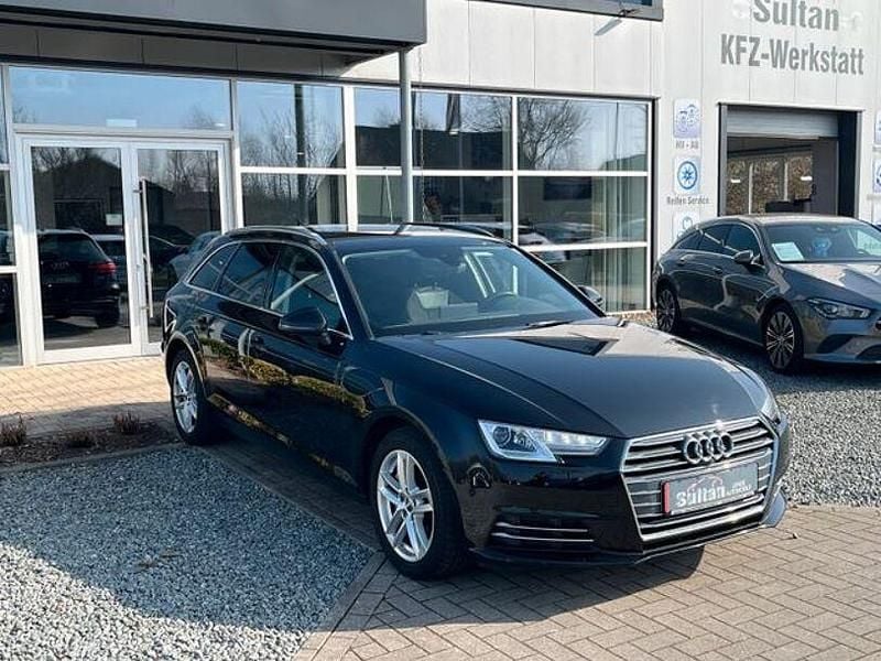 Gebraucht Audi A4 Sport 190 PS (139 kW) 2016 Schwarz Kombi
