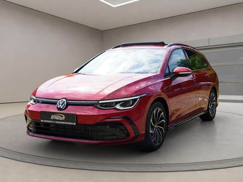 Kings red Neu 2024 VW Golf VIII R-line Kombi | 32.450 € (Superpreis) - Bild 1/4