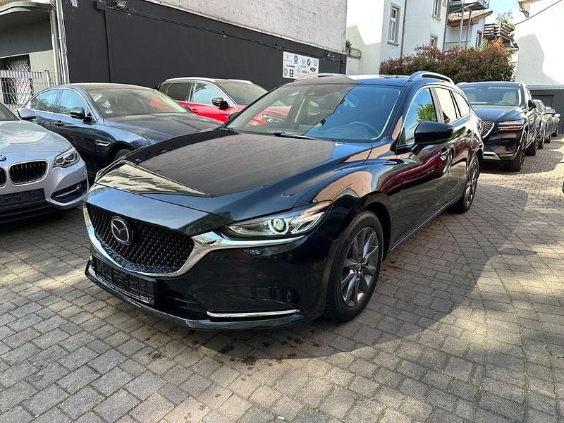 Gebraucht Mazda 6 Exclusive-Line 150 PS (110 kW) 2019 Schwarz Kombi