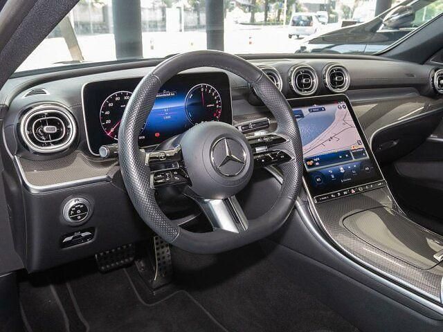 Gebraucht Mercedes C300e AMG 313 PS (230 kW) 2024 Lack sodalithblau Kombi