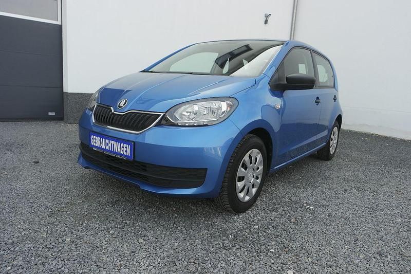 Gebraucht Skoda Citigo Active 60 PS (44 kW) 2019 Blau Kleinwagen