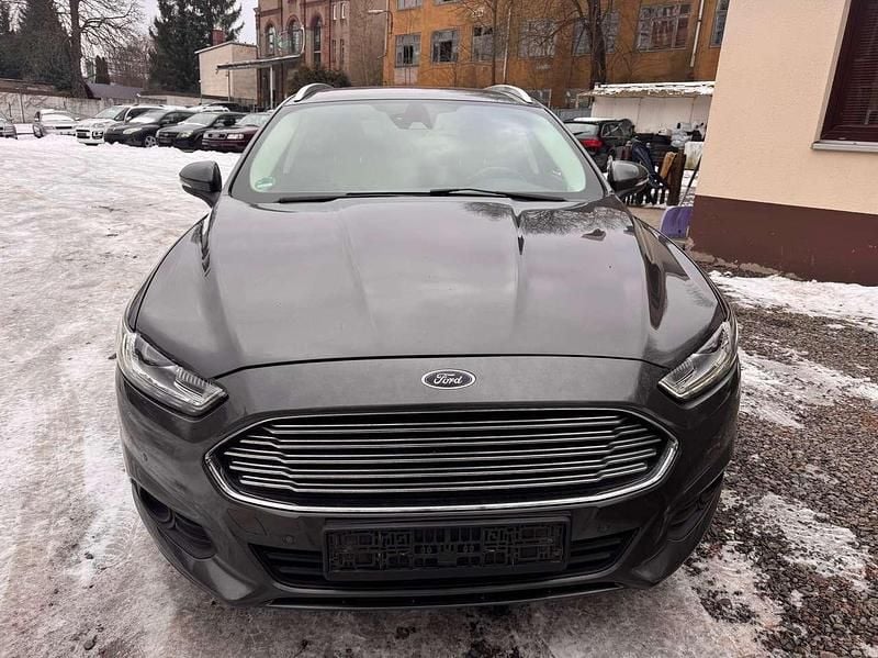 Gebraucht Ford Mondeo Trend 160 PS (117 kW) 2018 Magneticgrau (metallic) Kombi