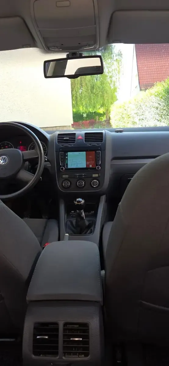 Gebraucht VW Golf V 102 PS (75 kW) 2005 Grau Kleinwagen