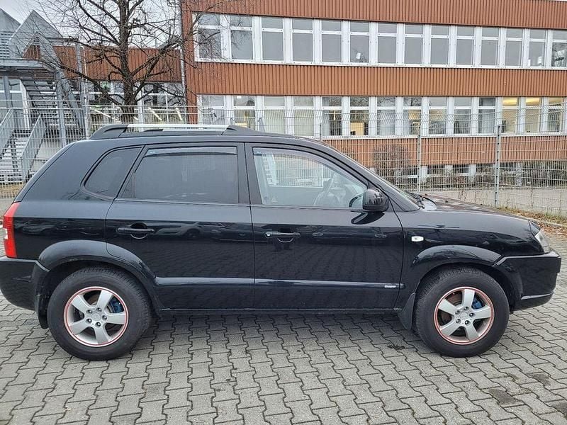 Gebraucht Hyundai Tucson GLS 141 PS (103 kW) 2007 Schwarz SUV
