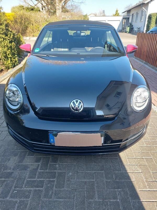 Schwarz Gebraucht 2015 VW Beetle CLUB Cabrio | 15.000 € (Fairer Preis) - Bild 1/4