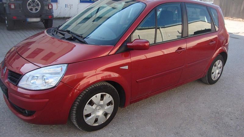 Gebraucht Renault Mégane II 112 PS (82 kW) 2007 Rot Limousine