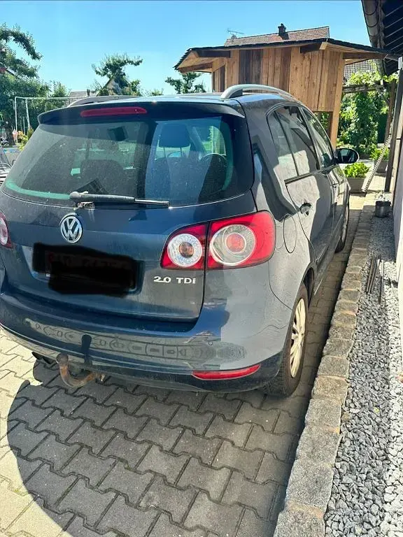 Gebraucht VW Golf Plus Cross Style 140 PS (102 kW) 2011 Grau Van / Kleinbus