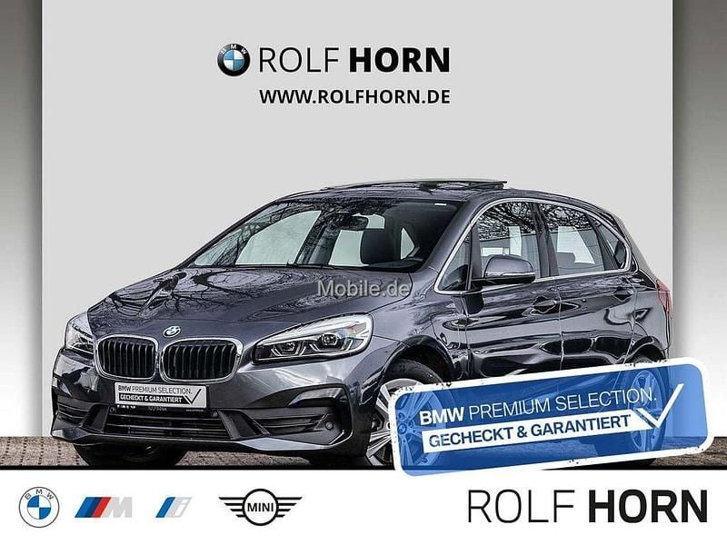Gebraucht BMW 225 Active Tourer Advantage 220 PS (161 kW) 2021 Grau Van / Kleinbus
