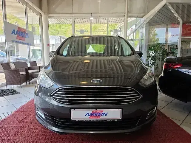 Gebraucht Ford Grand C-Max Titanium 120 PS (88 kW) 2016 Grau Van / Kleinbus