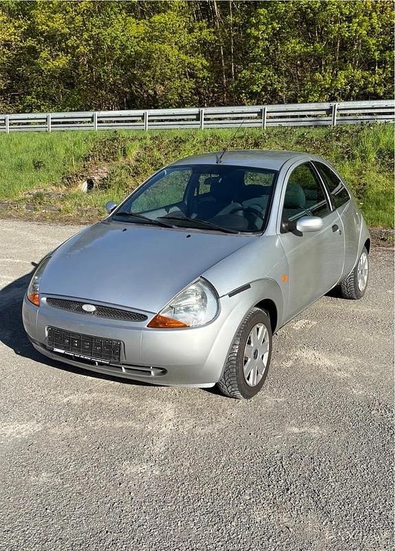 Second-hand Ford Ka 70 CP (51 kW) 2008 Argintiu Hatchback
