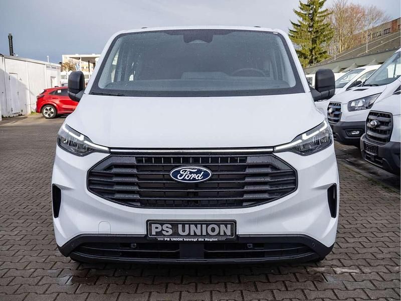 Neu Ford Transit Custom Trend 136 PS (100 kW) 2025 Frozen white Limousine