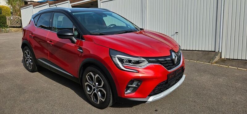 Rot Gebraucht 2020 Renault Captur Edition One SUV | 15.900 € (Fairer Preis) - Bild 1/4