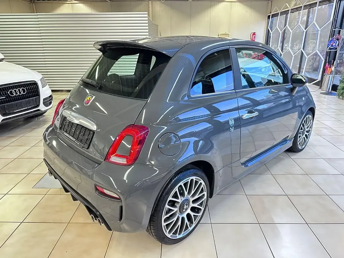 Second-hand Abarth 595 145 CP (106 kW) 2019 Gri Hatchback