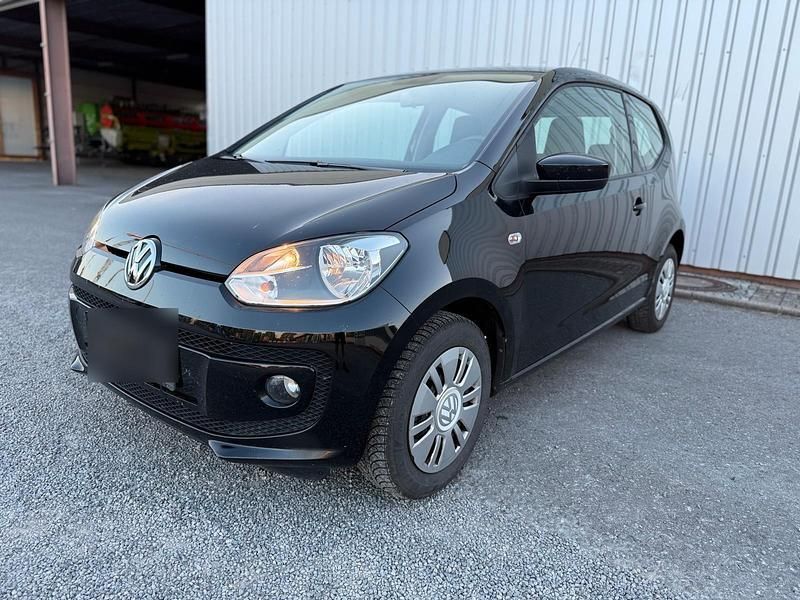 Schwarz Gebraucht 2012 VW up! Black Edition Kleinwagen | 5.500 € (Fairer Preis) - Bild 1/4