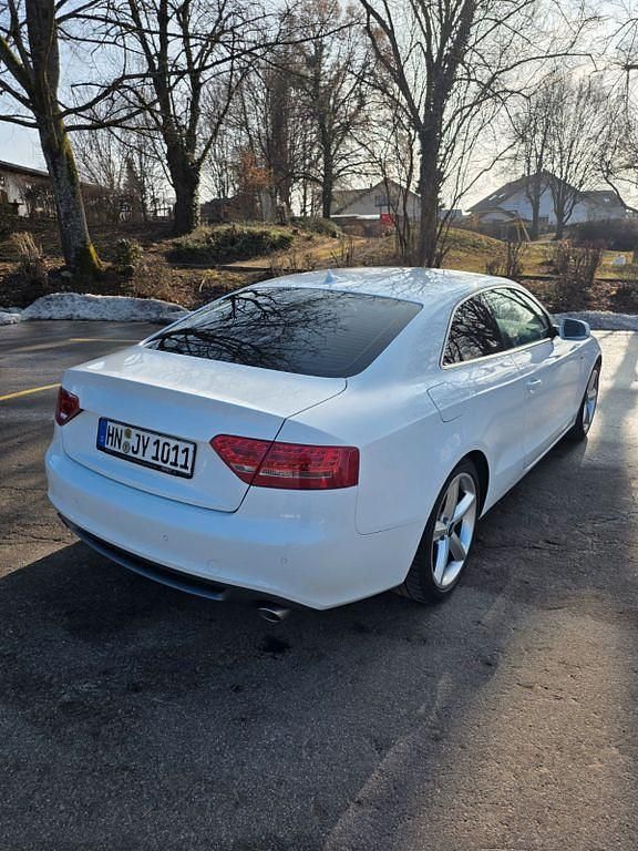 Gebraucht Audi A5 S-Line 190 PS (139 kW) 2011 Weiß Coupé