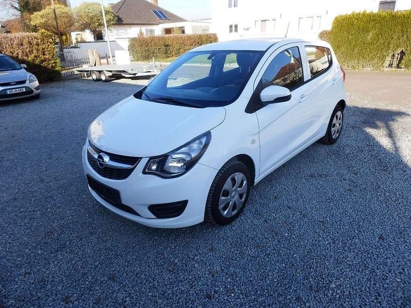 Weiß Gebraucht 2016 Opel Karl Edition Kleinwagen | 6.450 € (Fairer Preis) - Bild 1/4