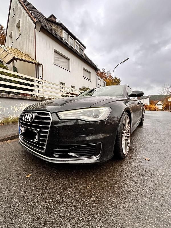 Schwarz Gebraucht 2015 Audi A6 Kombi | 15.900 € (Teuer) - Bild 1/4