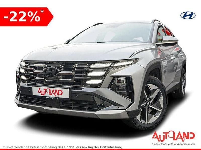 Neu Hyundai Tucson 215 PS (158 kW) 2025 Silber SUV