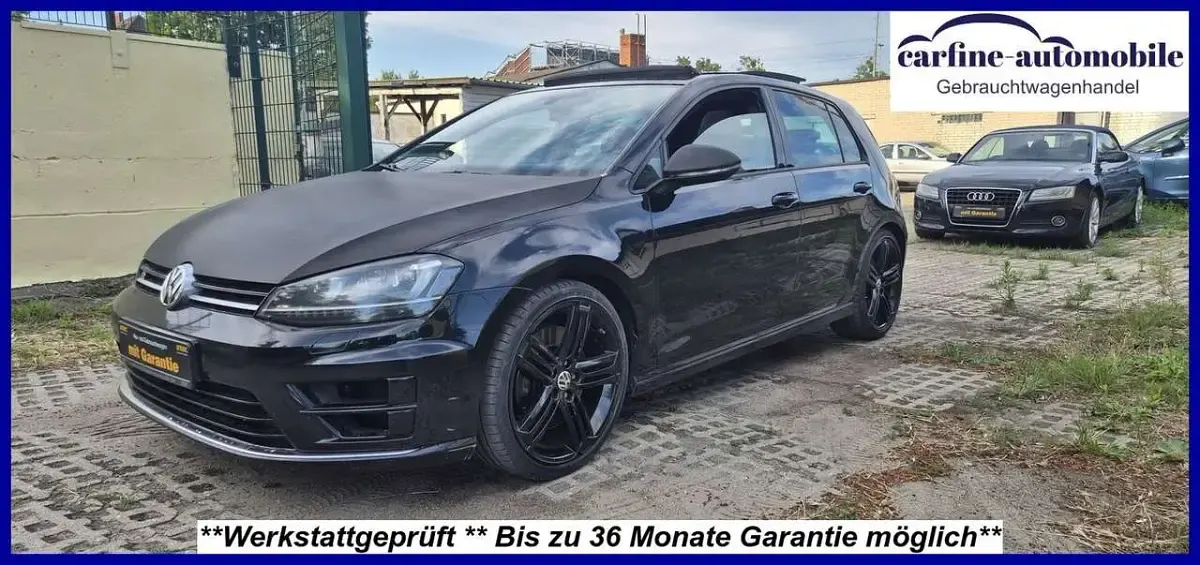 Gebraucht VW Golf VII R 300 PS (220 kW) 2014 Schwarz Limousine