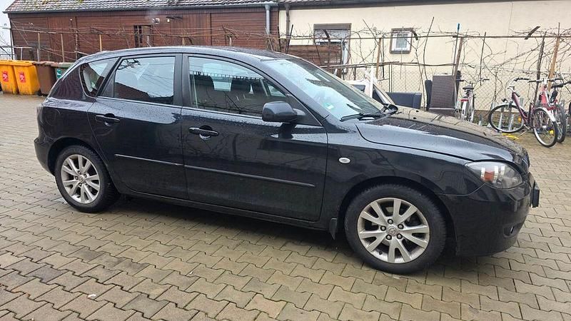 Gebraucht Mazda 3 Active Plus 105 PS (77 kW) 2007 Schwarz Limousine