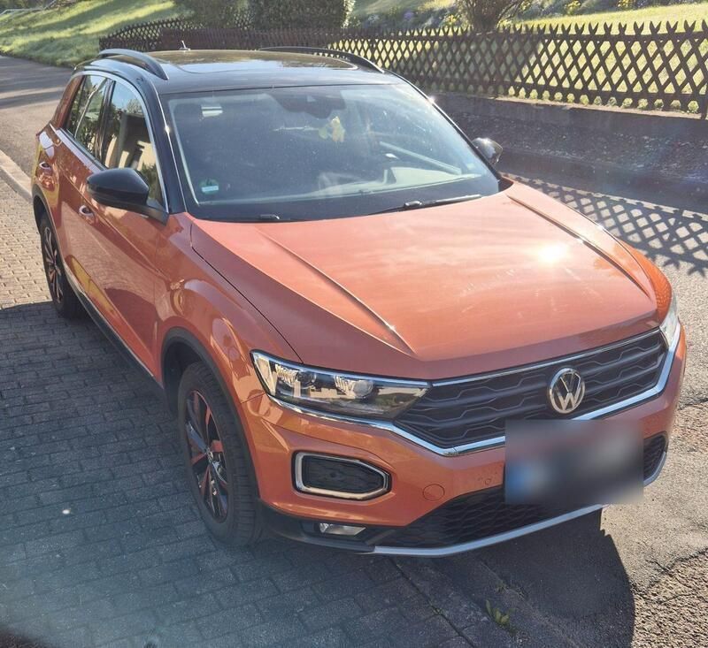 Orange Gebraucht 2019 VW T-Roc Style SUV | 15.600 € (Superpreis) - Bild 1/4