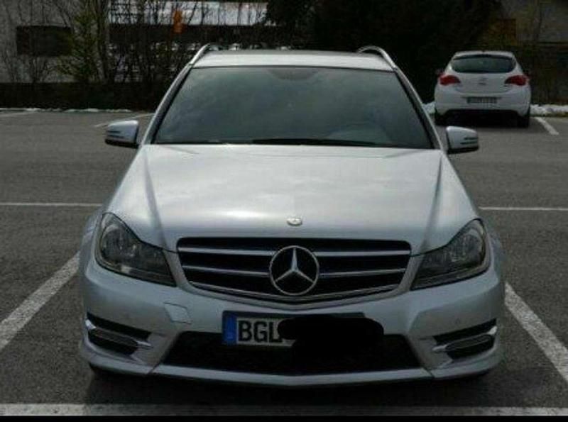 Gebraucht Mercedes C220 Edition 170 PS (125 kW) 2014 Silber Kombi