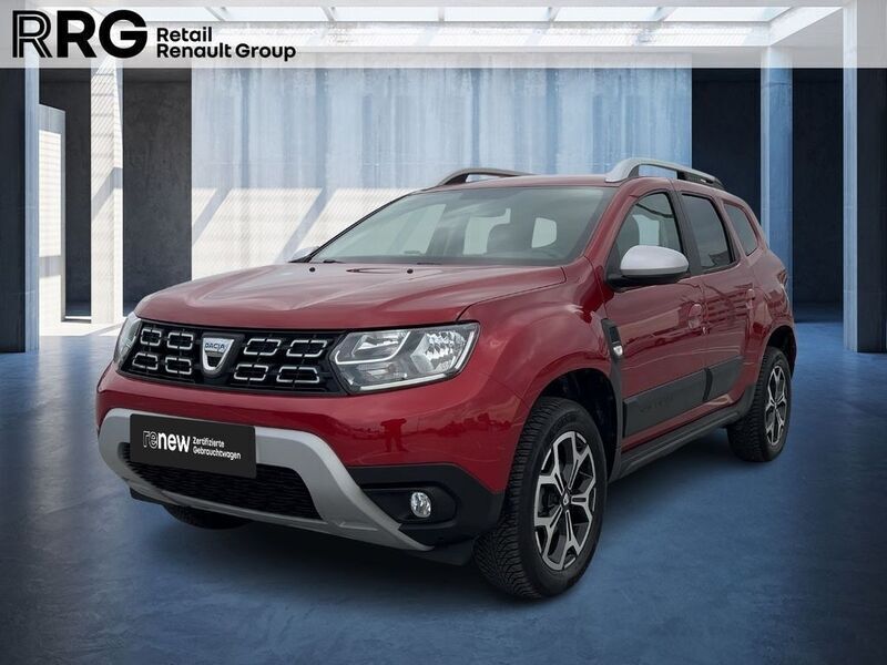 Rot Gebraucht 2020 Dacia Duster Prestige SUV | 14.990 € (Teuer) - Bild 1/4