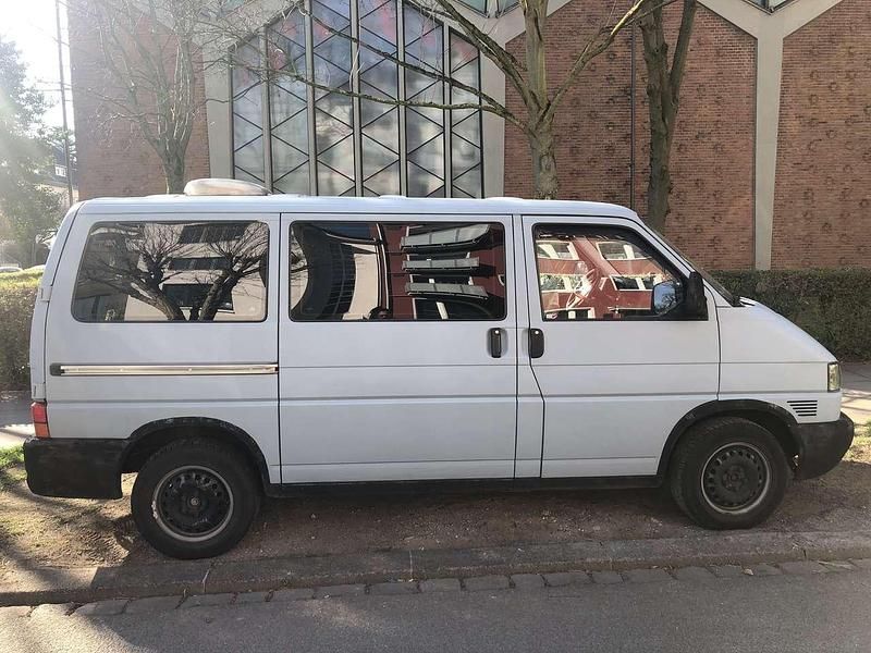 Grau Gebraucht 1998 VW T4 Van | 6.490 € (Guter Preis) - Bild 1/4