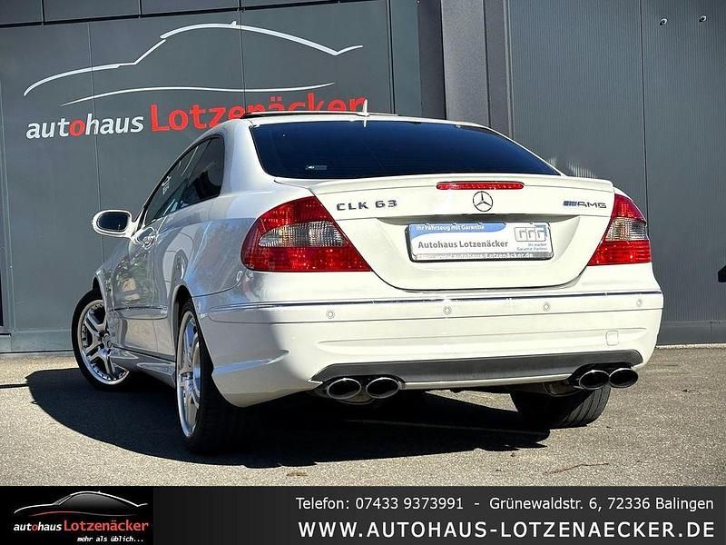 Gebraucht Mercedes CLK63 AMG AMG 481 PS (353 kW) 2008 Weiß