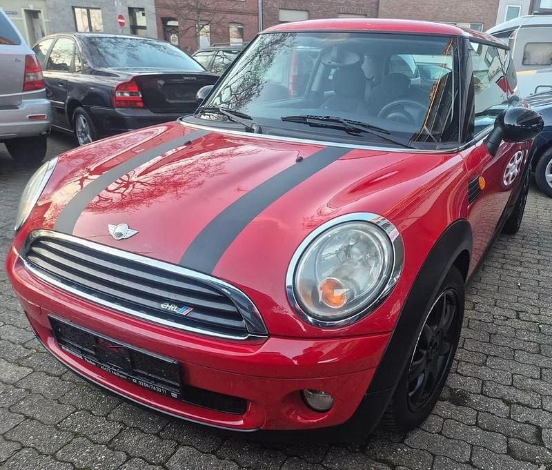 Gebraucht Mini ONE 95 PS (69 kW) 2008 Rot Kleinwagen