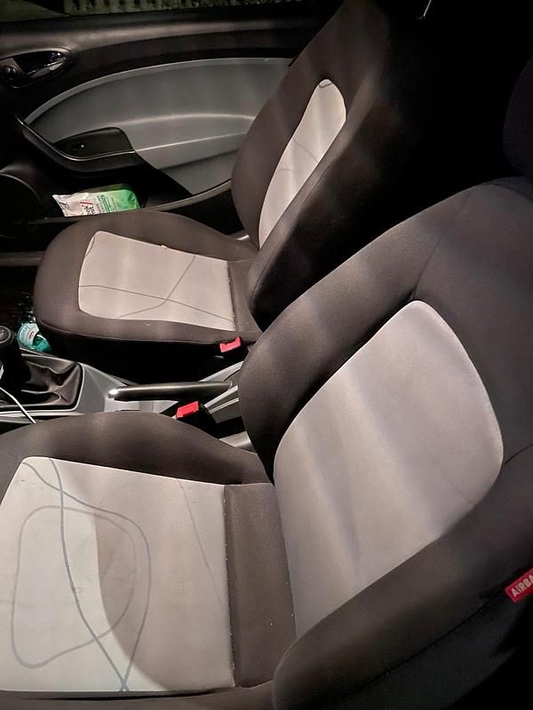 Gebraucht Seat Ibiza 69 PS (50 kW) 2012 Blau Coupé