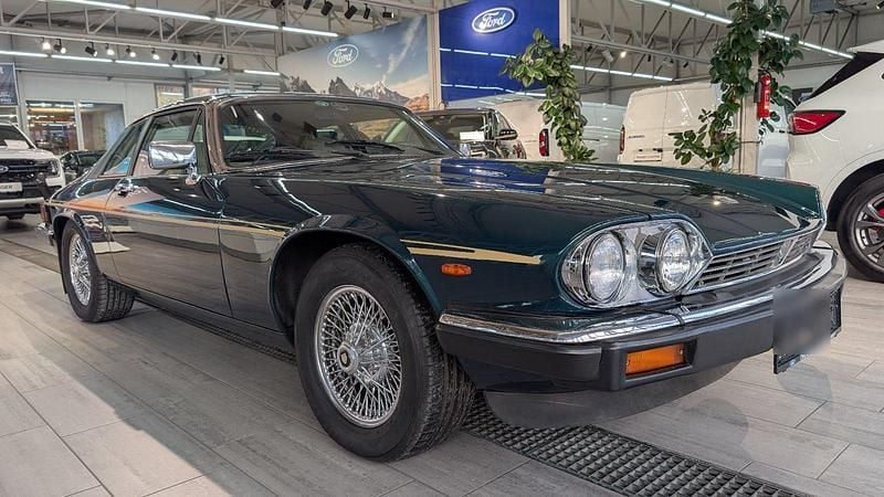 Gebraucht Jaguar XJS 295 PS (216 kW) 1985 Grün Coupé