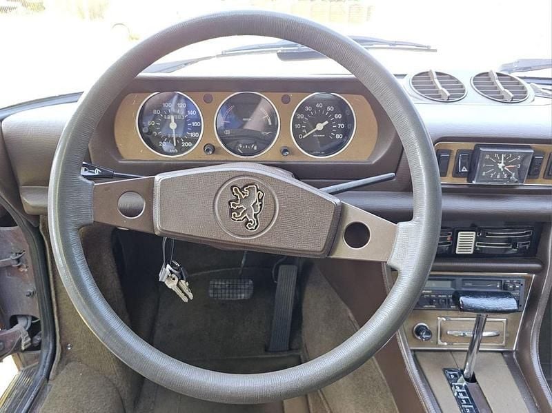 Gebraucht Peugeot 504 106 PS (77 kW) 1979 Braun Coupé