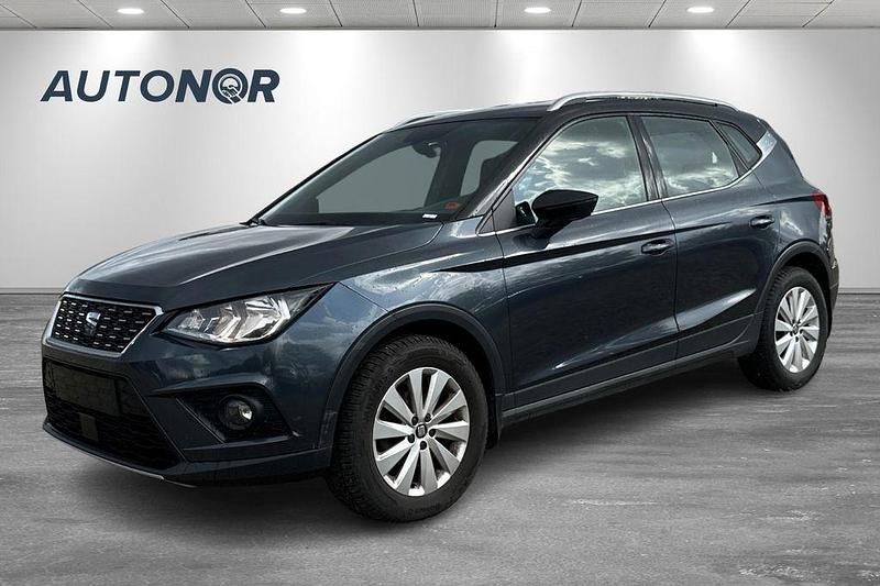 Grau Gebraucht 2019 Seat Arona SUV | 11.600 € (Superpreis) - Bild 1/4