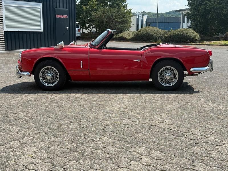 Gebraucht Triumph Spitfire 61 PS (44 kW) 1965 Rot Cabrio