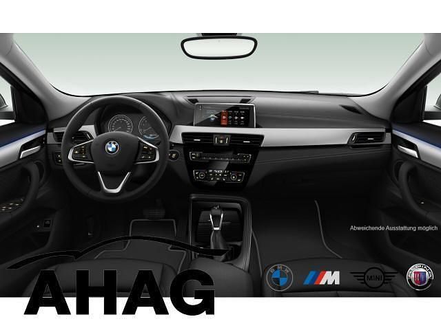 Gebraucht BMW X2 Advantage 220 PS (161 kW) 2021 Schwarz SUV