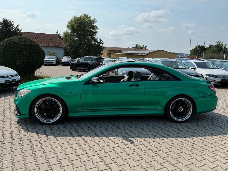 Grün Gebraucht 2007 Mercedes CL500 AMG Coupé | 12.500 € (Superpreis) - Bild 1/4