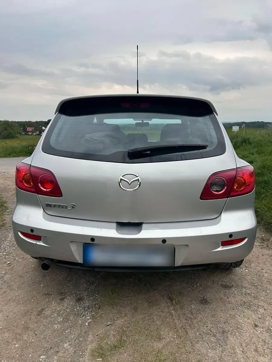 Gebraucht Mazda 3 105 PS (77 kW) 2005 Silber Limousine