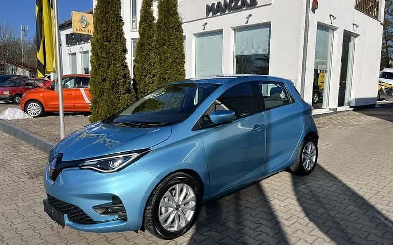 Gebraucht Renault Zoe Experience 80 kW (109 PS) 2022 Aquamarinblau metallic Kleinwagen