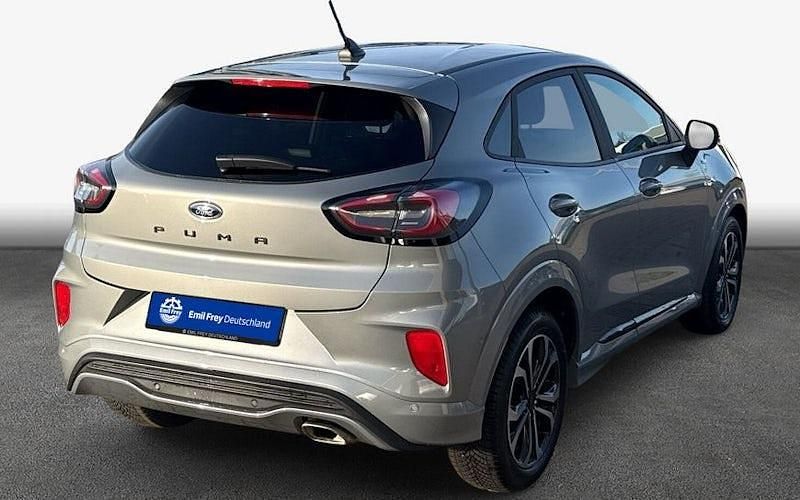Gebraucht Ford Puma ST-Line 155 PS (114 kW) 2024 Silber SUV
