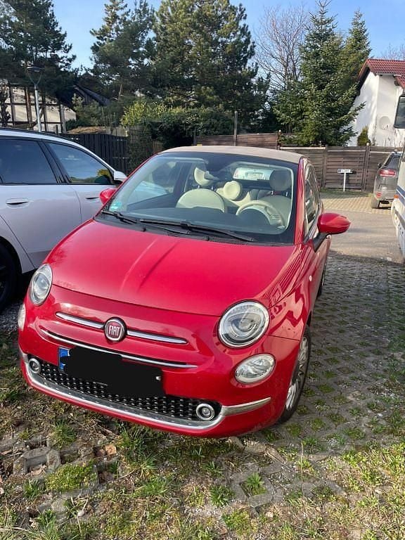 Gebraucht Fiat 500C 95 PS (69 kW) 2016 Rot Cabrio