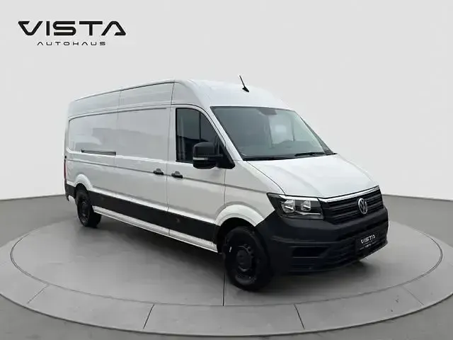 Usata VW Crafter 140 CV (102 kW) 2023 Bianco Furgone