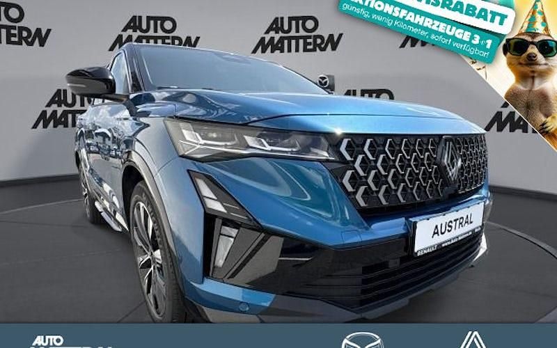 Blau Neu 2025 Renault Austral Techno SUV | 35.590 € (Etwas zu teuer) - Bild 1/4