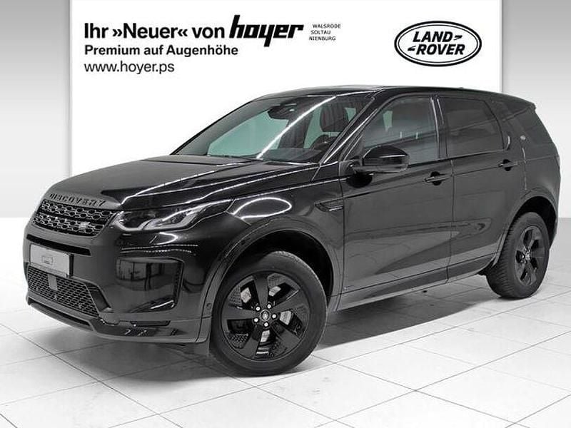 Schwarz Gebraucht 2022 Land Rover Discovery Sport R-Dynamic SUV | 19.680 € (Superpreis) - Bild 1/4