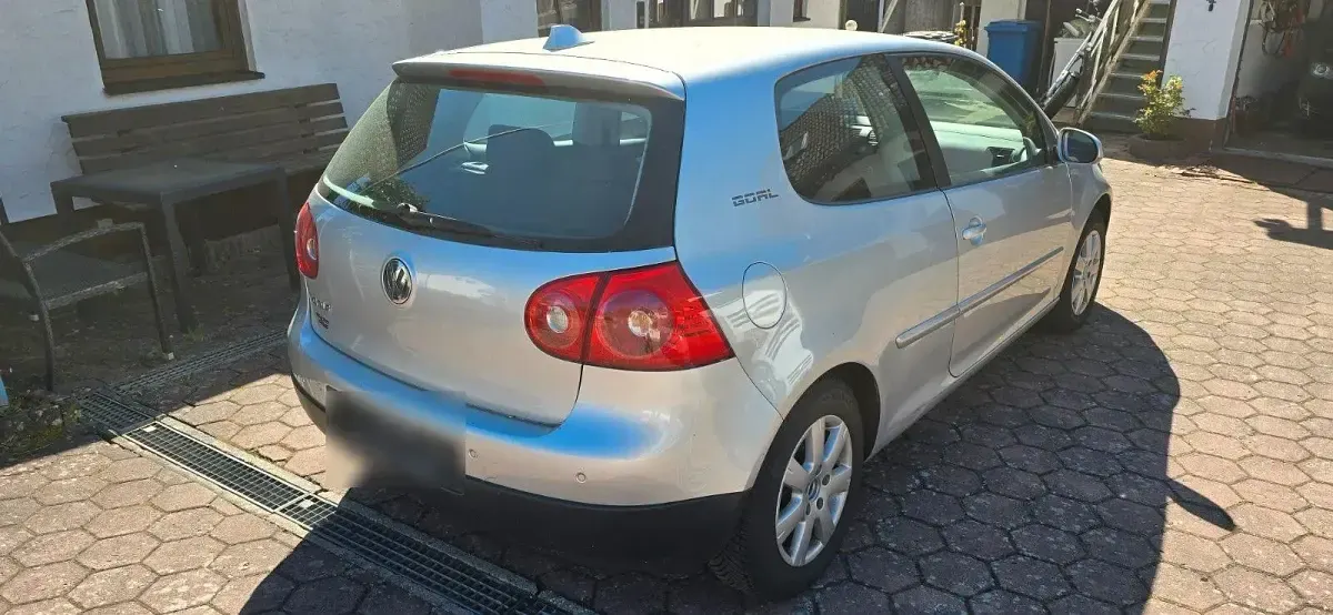 Gebraucht VW Golf IV Goal 75 PS (55 kW) 2006 Silber Limousine
