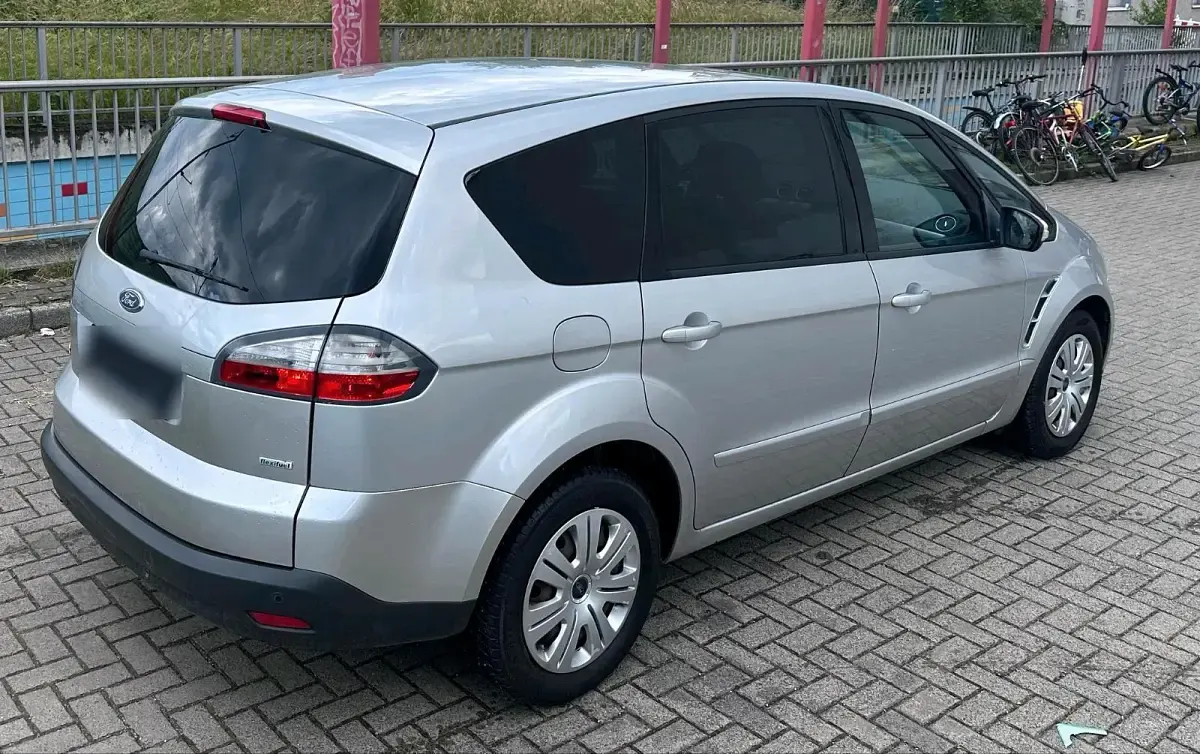 Gebraucht Ford S-MAX S 145 PS (106 kW) 2009 Grau Van / Kleinbus