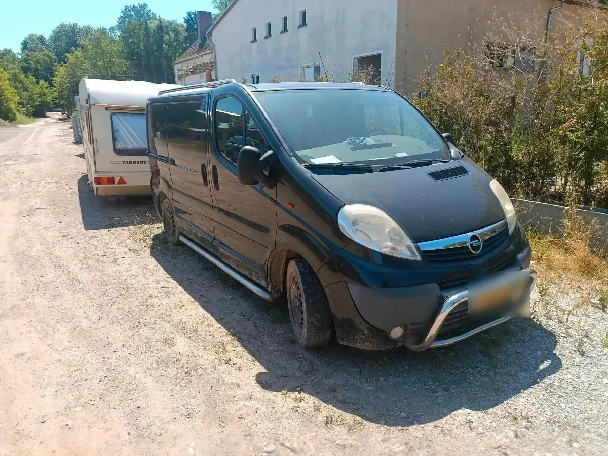 Gebraucht Opel Vivaro 2008 Van / Kleinbus