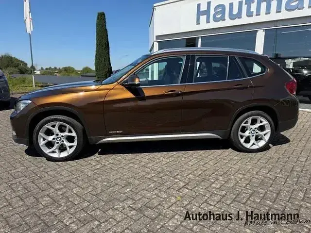 Gebraucht BMW X1 xLine 184 PS (135 kW) 2015 Braun SUV