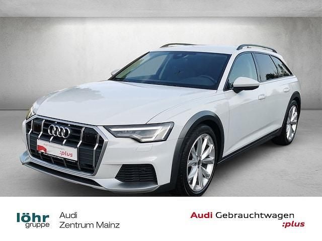 Gletscherweiß metallic Gebraucht 2022 Audi A6 Ambiente Limousine | 42.380 € (Fairer Preis) - Bild 1/4