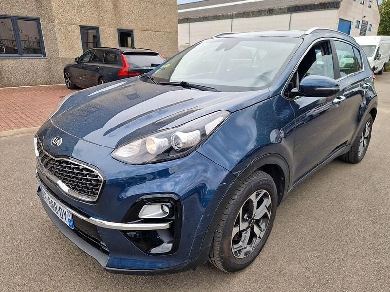 Grau Gebraucht 2019 Kia Sportage Active SUV | 13.189 € (Fairer Preis) - Bild 1/4